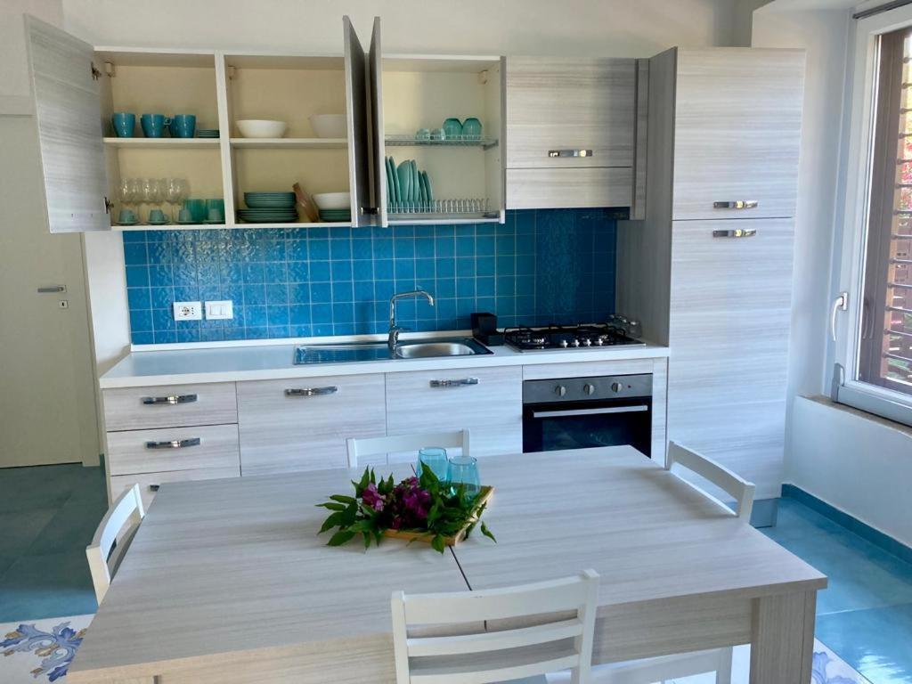 Apartamento Stella Maris B Santa Maria di Castellabate Exterior foto