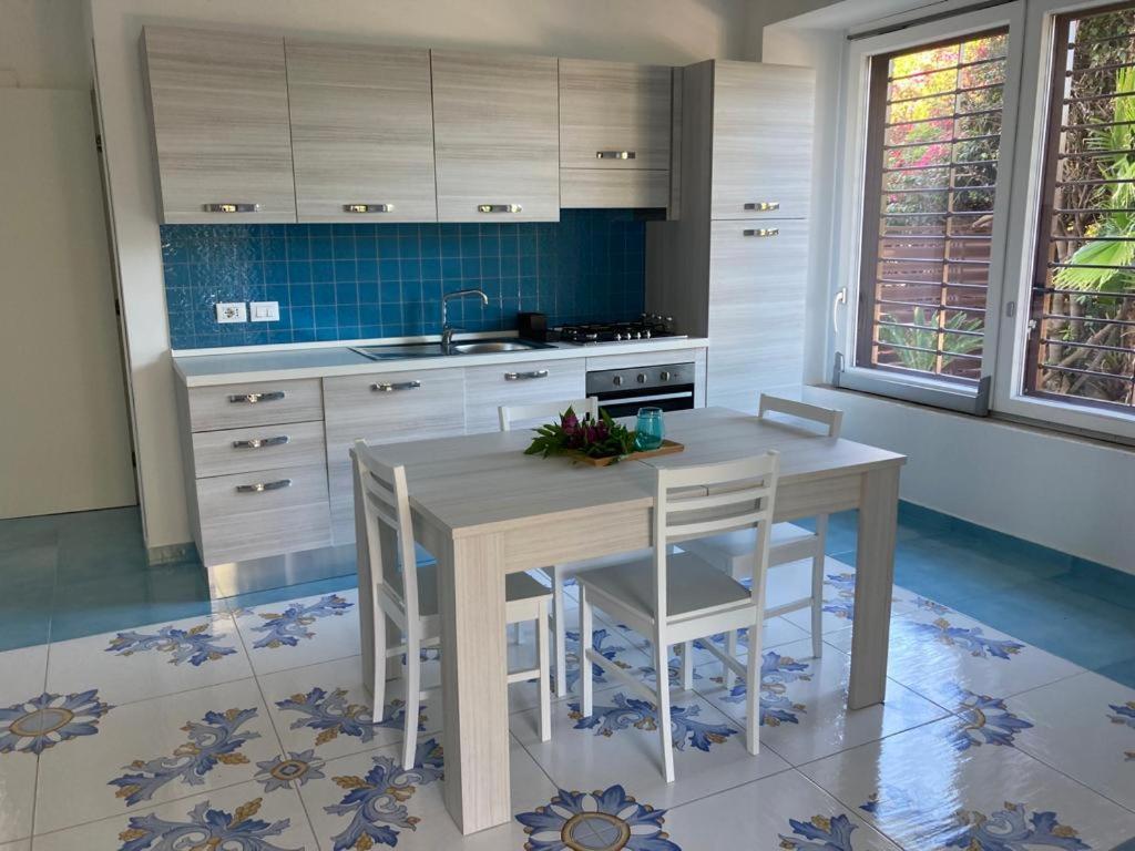 Apartamento Stella Maris B Santa Maria di Castellabate Exterior foto